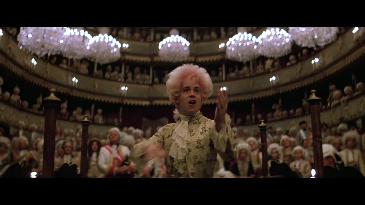 Capture 27 de Amadeus (1984), Miloš Forman