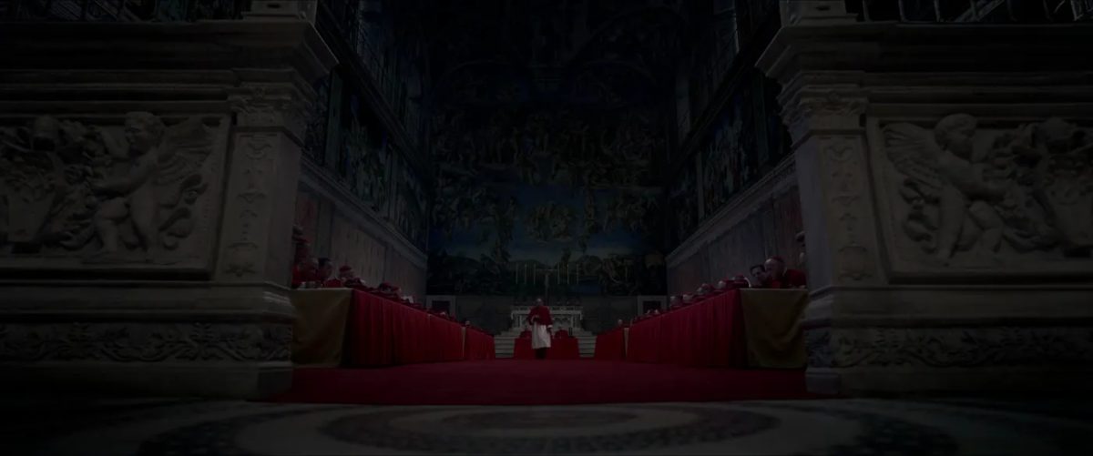 Capture 41 de Conclave (2024), Edward Berger
