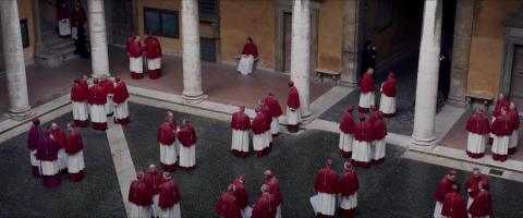 Capture 55 de Conclave (2024), Edward Berger