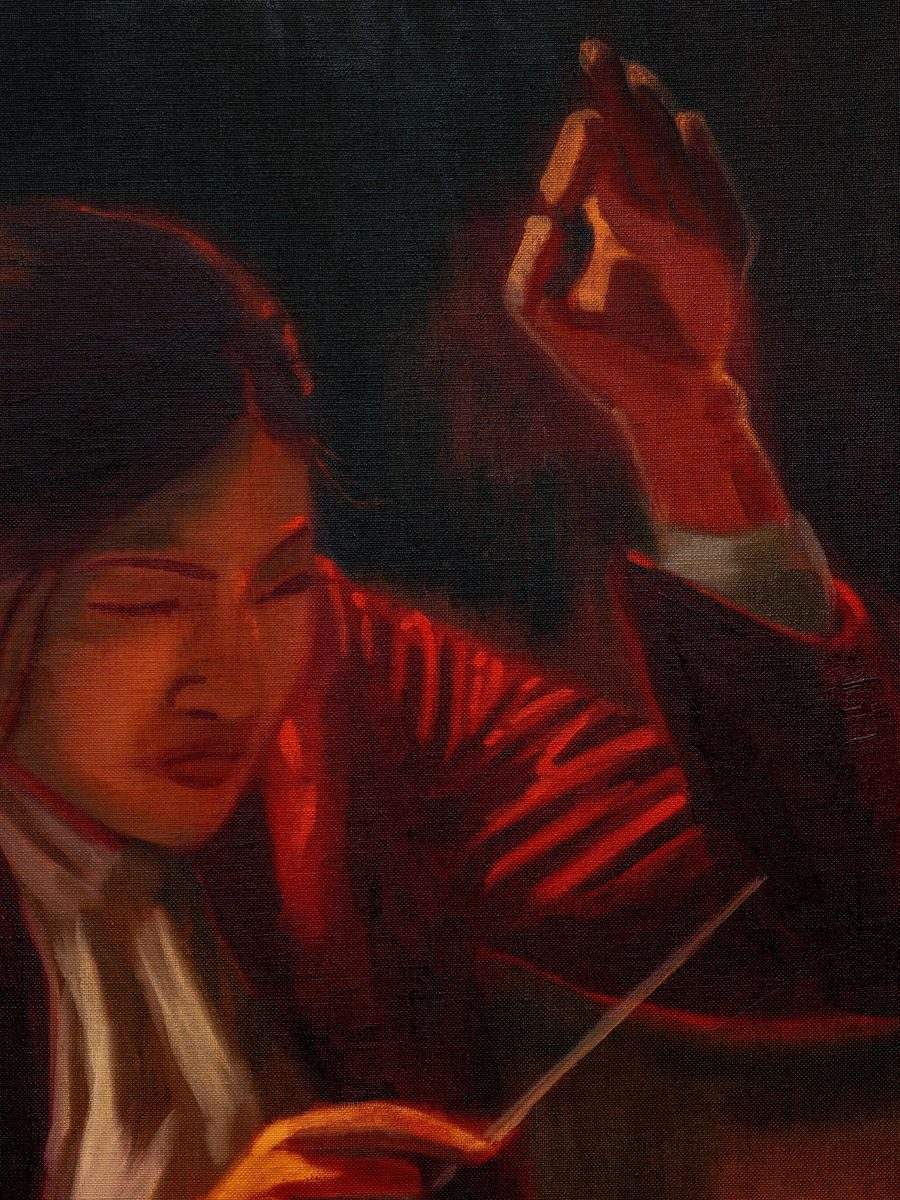 Between Brush and Baton, Cece Philips, 2026