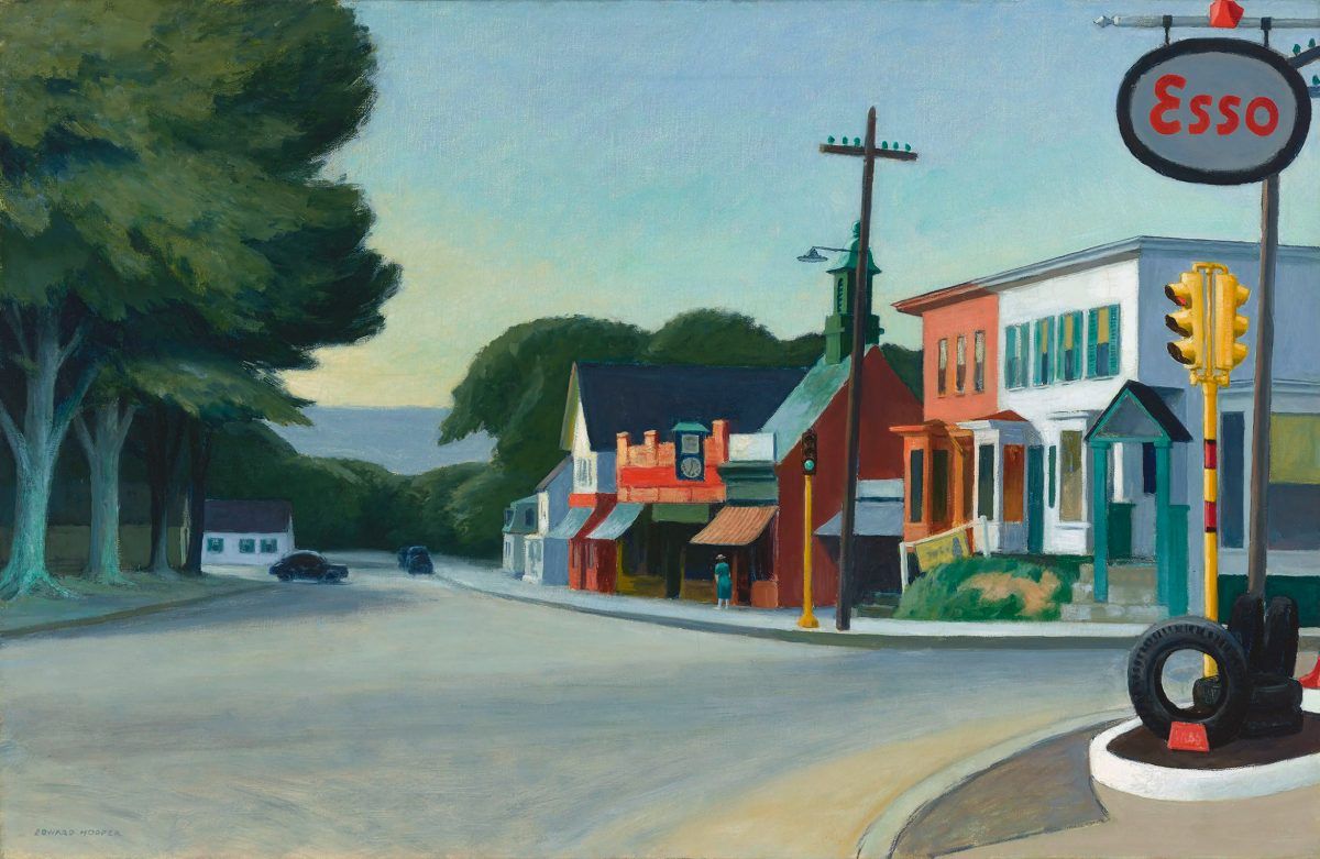Portrait d’Orléans, Edward Hopper, 1950