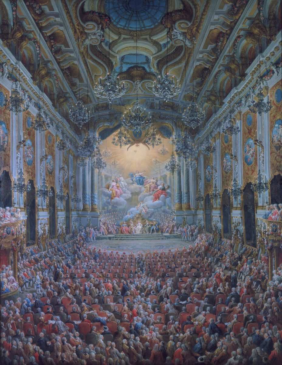 Un concert, Giovanni Paolo Panini, vers 1751