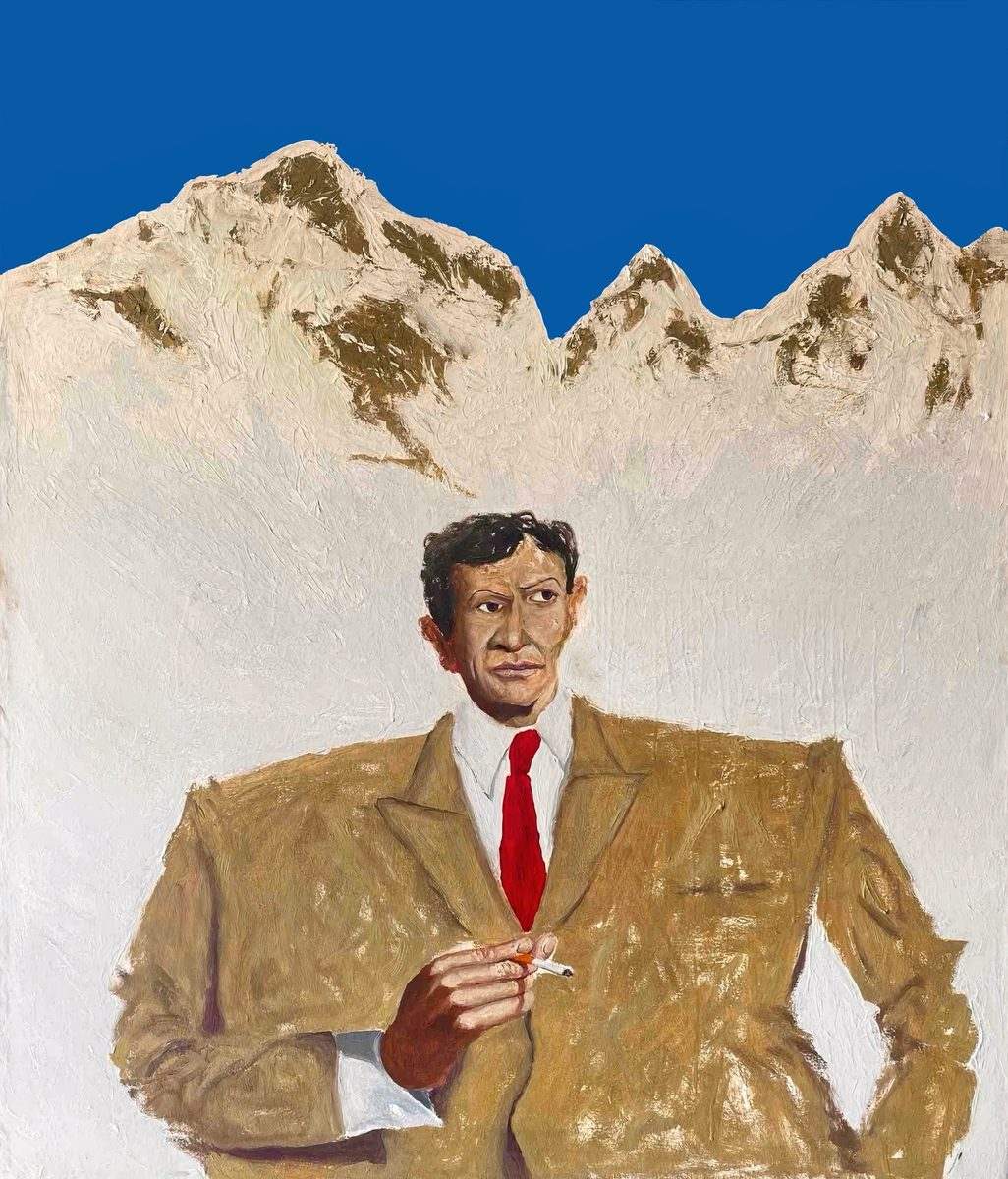 Snow man, Gregorio Zanardi, 2023