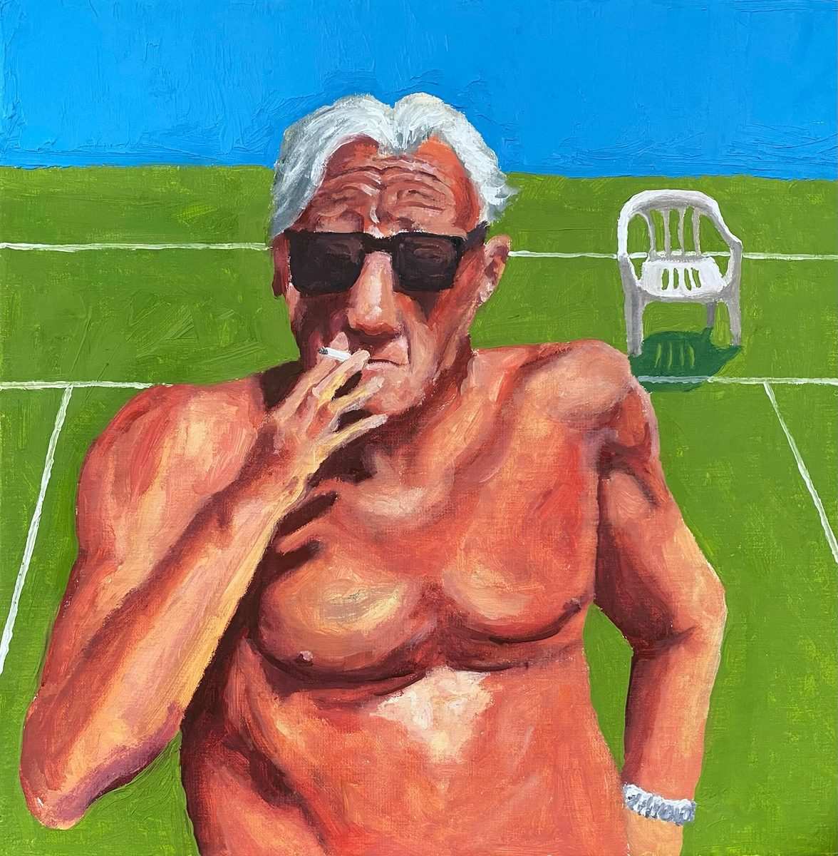 Tarde soleada, Gregorio Zanardi, 2023