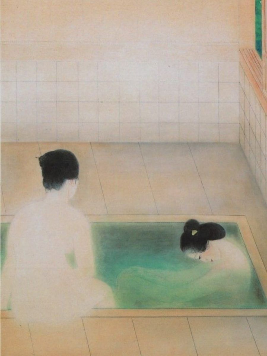 Ideyu, Kobayashi Kokei, 1918, repris en 1921
