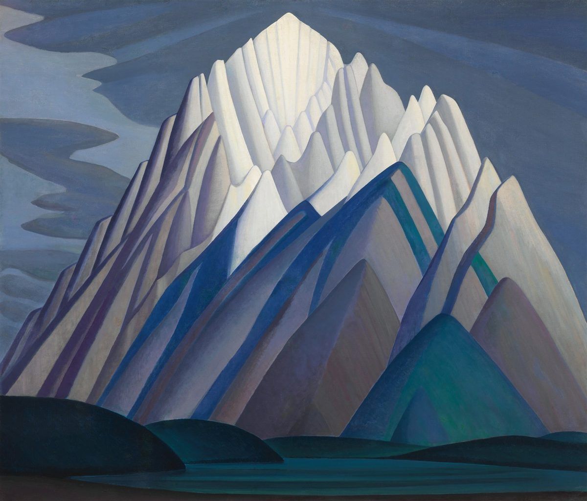 Mountain Forms, Lawren Harris, 1926
