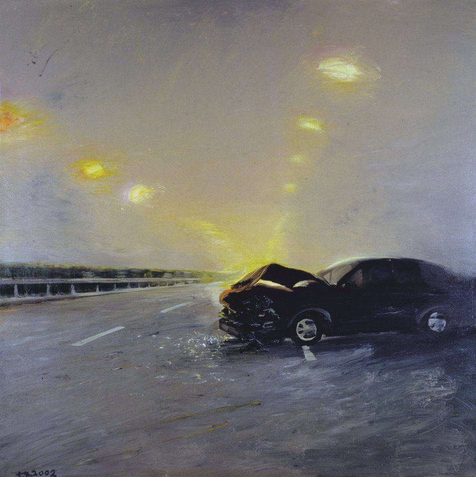 Traffic Accident, Liu Xiaodong, 2002