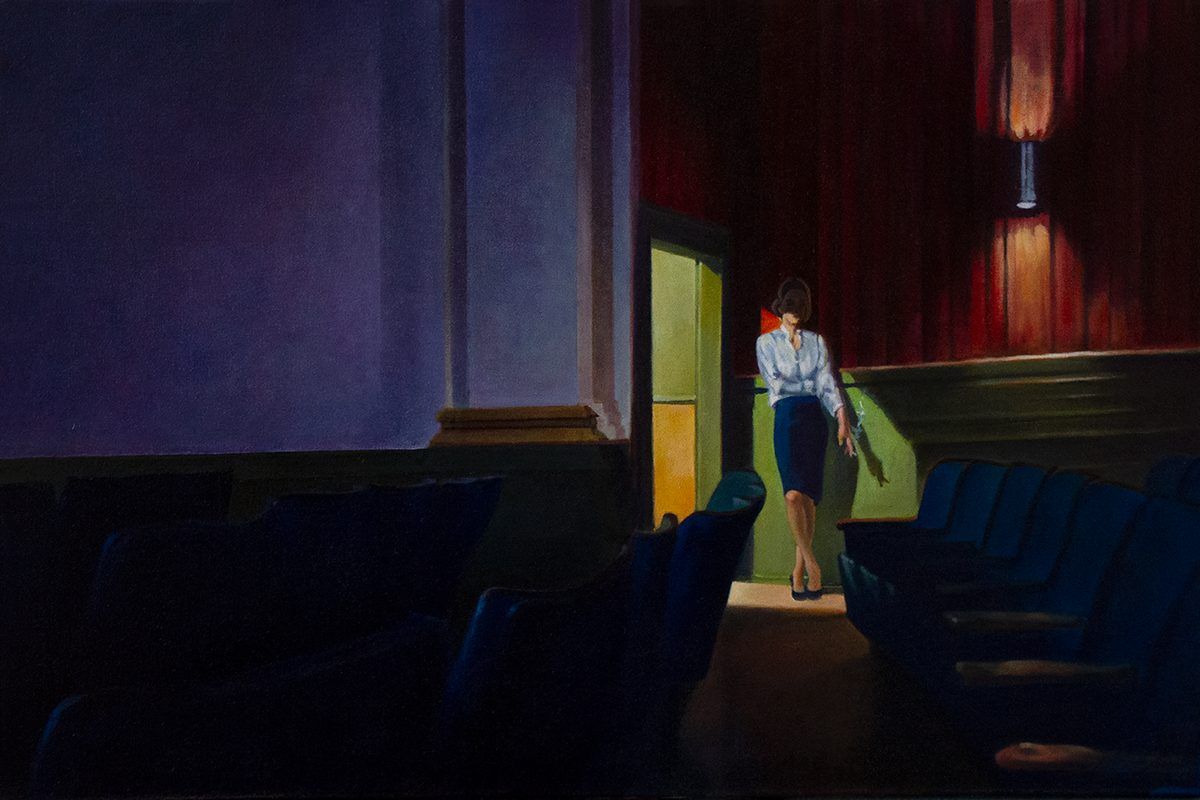 After the Gig, Nigel Van Wieck, vers 2020
