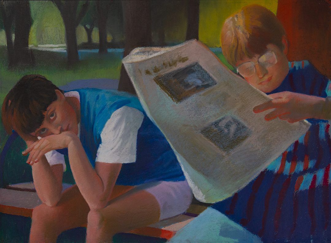 New York Times, Nigel Van Wieck, vers 1990