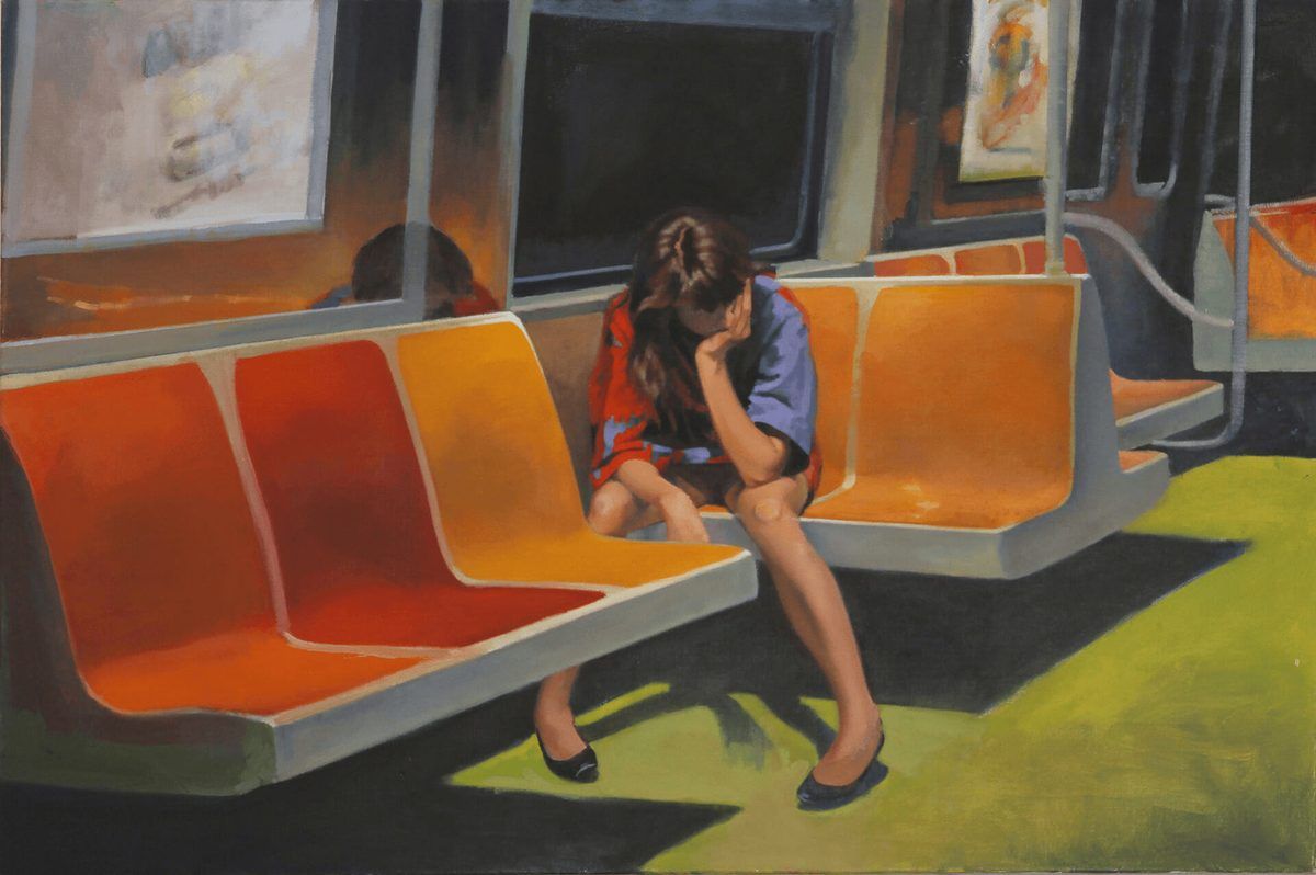 Q Train, Nigel Van Wieck, 2012