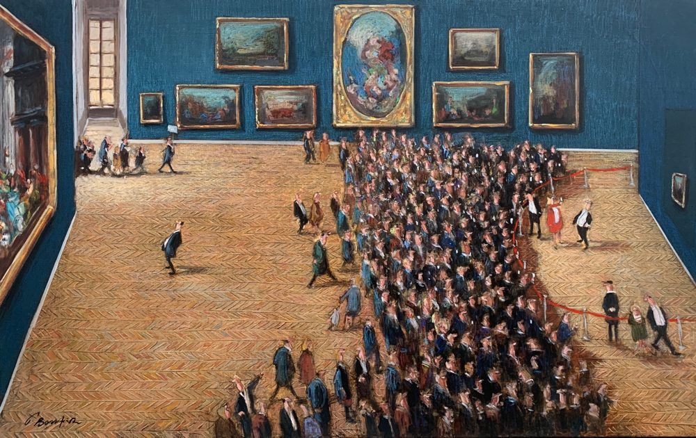 La Joconde, Thomas Bossard, 2021