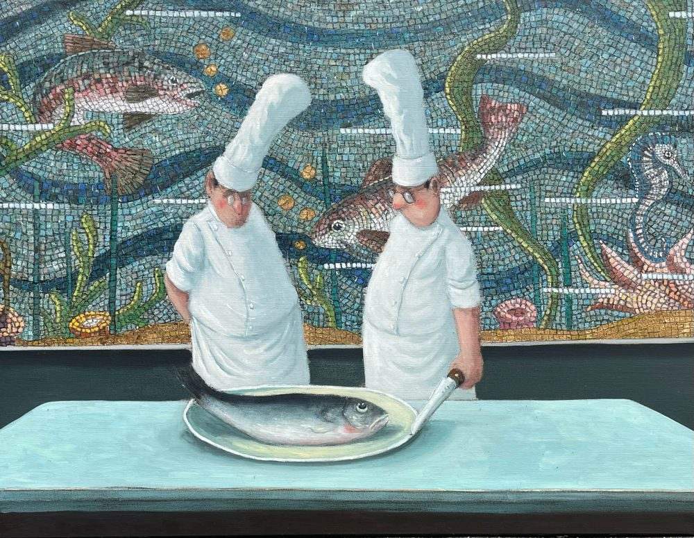 Sans titre, Thomas Bossard, 2021