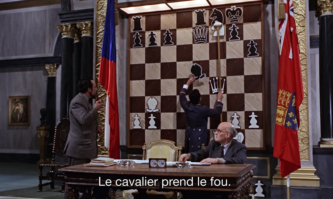Bons baisers de Russie