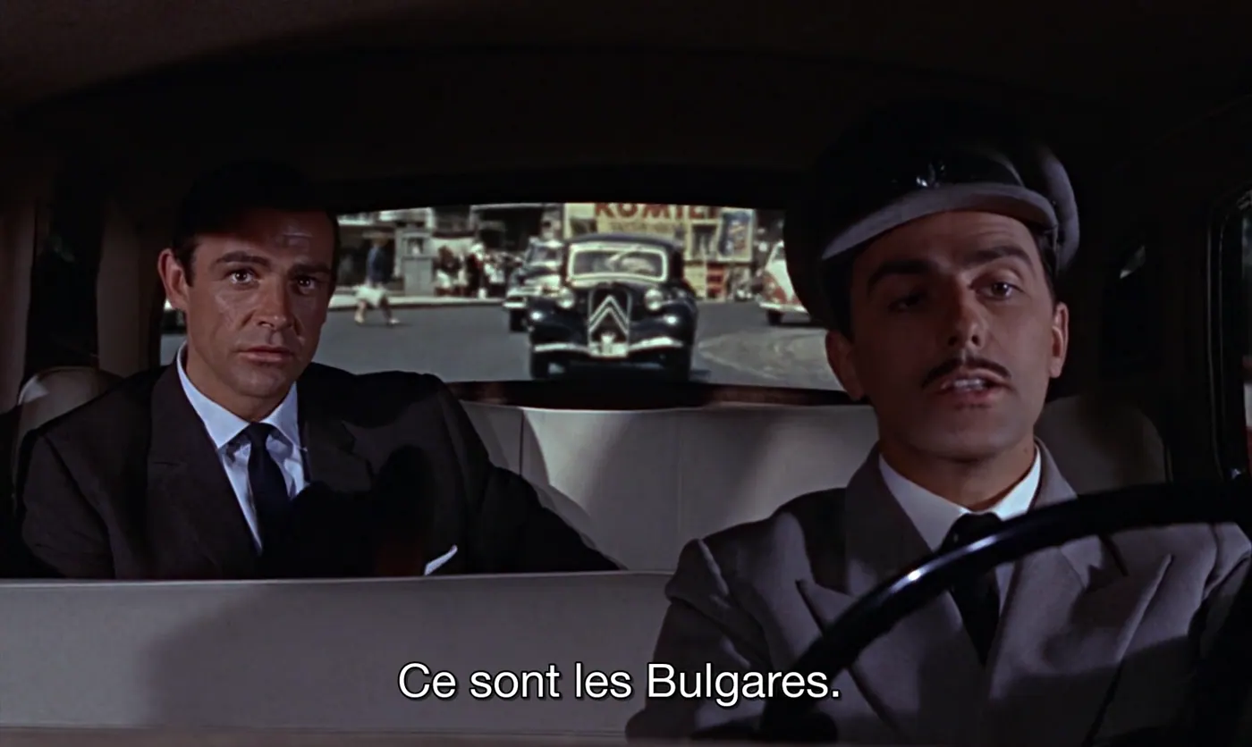 Bons baisers de Russie
