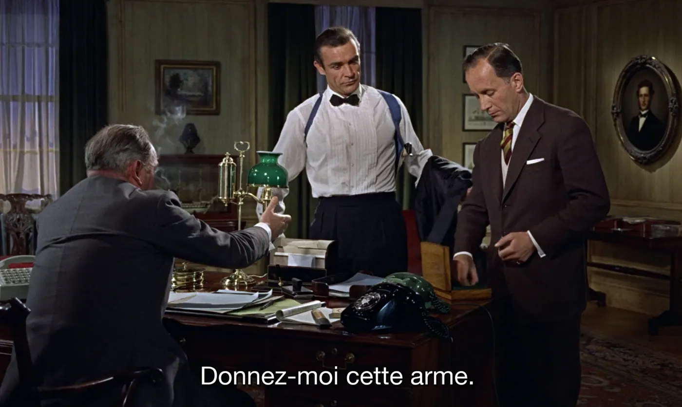 James Bond 007 contre Dr No