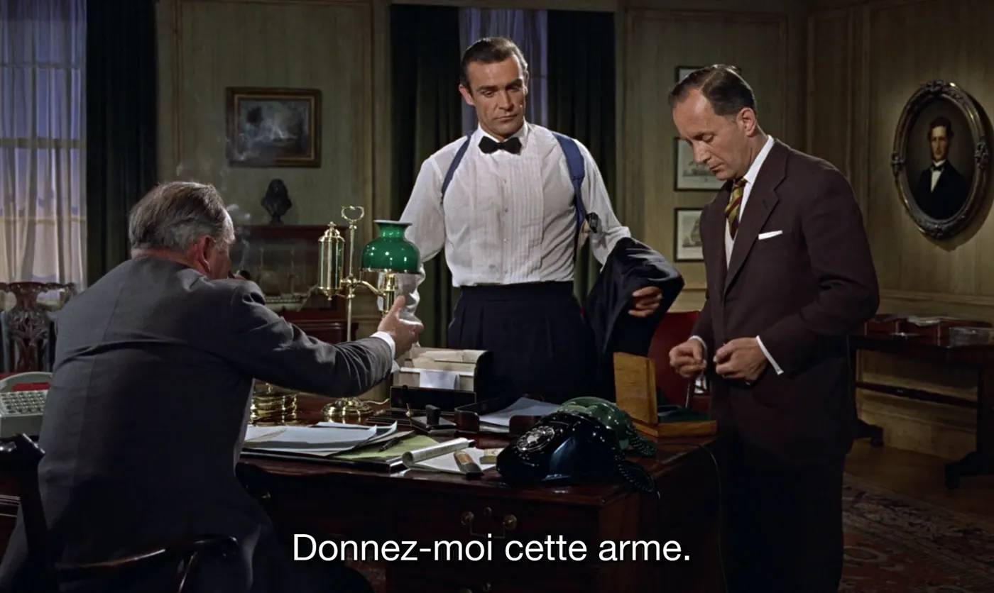 James Bond 007 contre Dr No