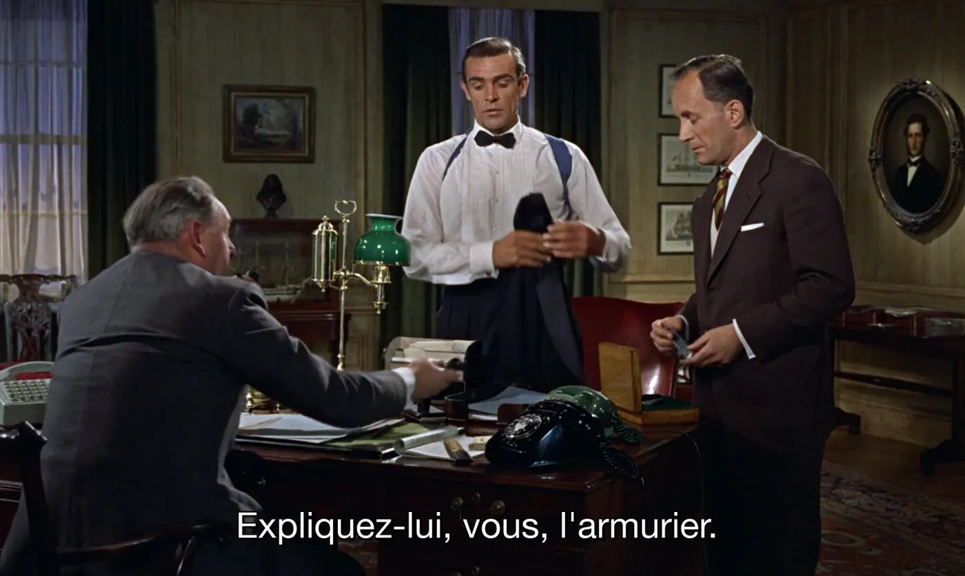 James Bond 007 contre Dr No