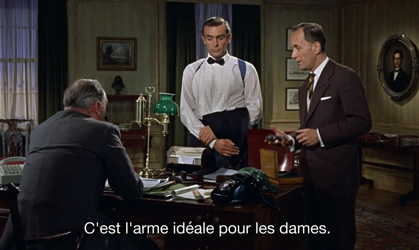 James Bond 007 contre Dr No