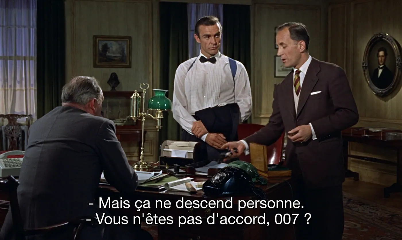 James Bond 007 contre Dr No