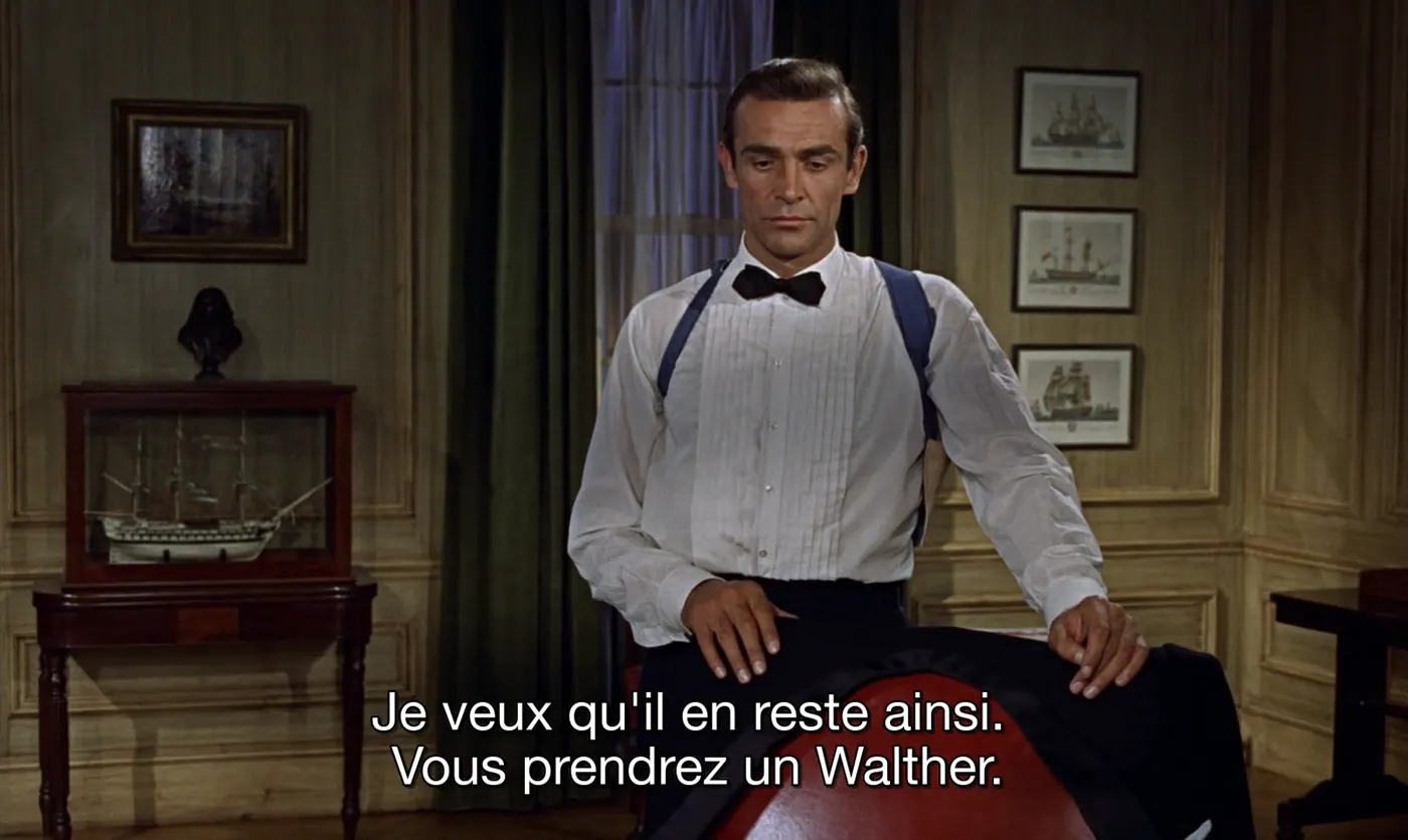 James Bond 007 contre Dr No