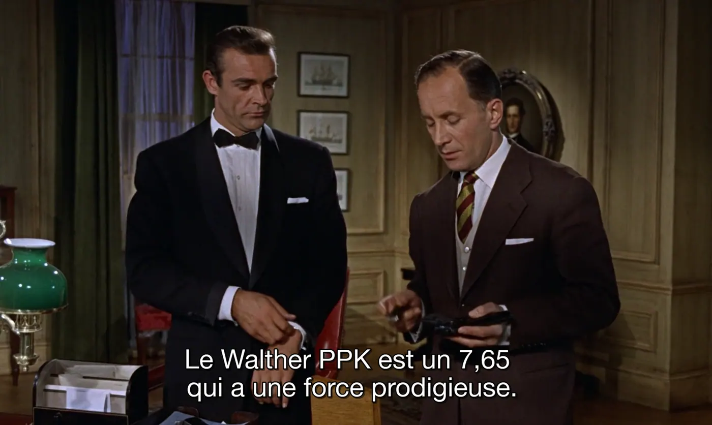 James Bond 007 contre Dr No