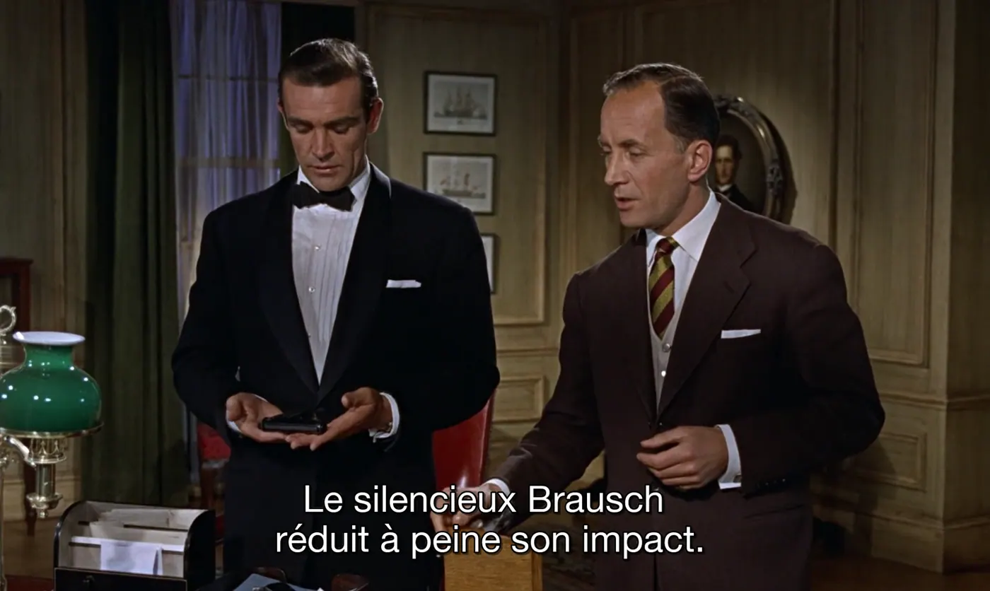 James Bond 007 contre Dr No
