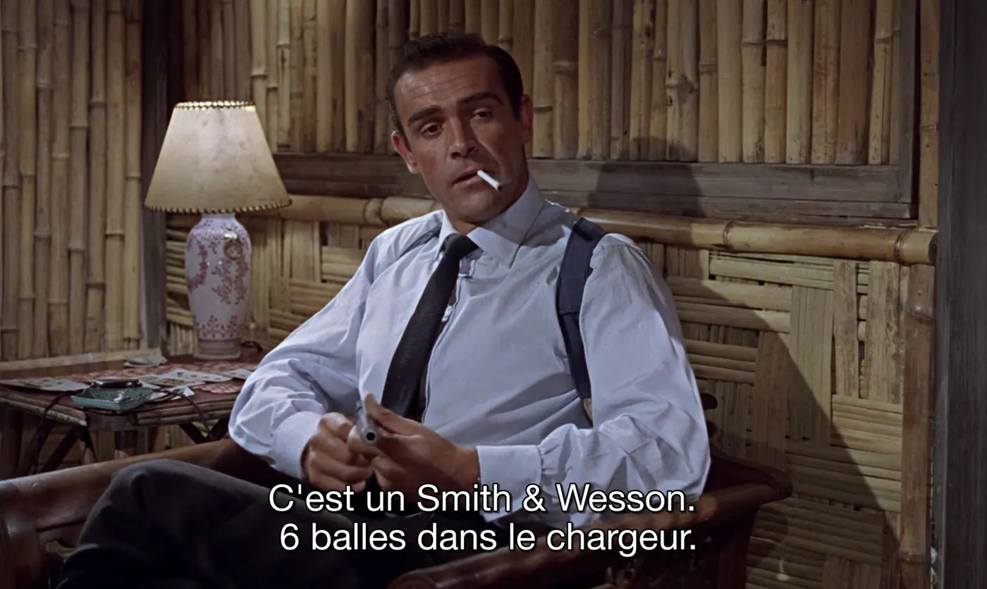 James Bond 007 contre Dr No