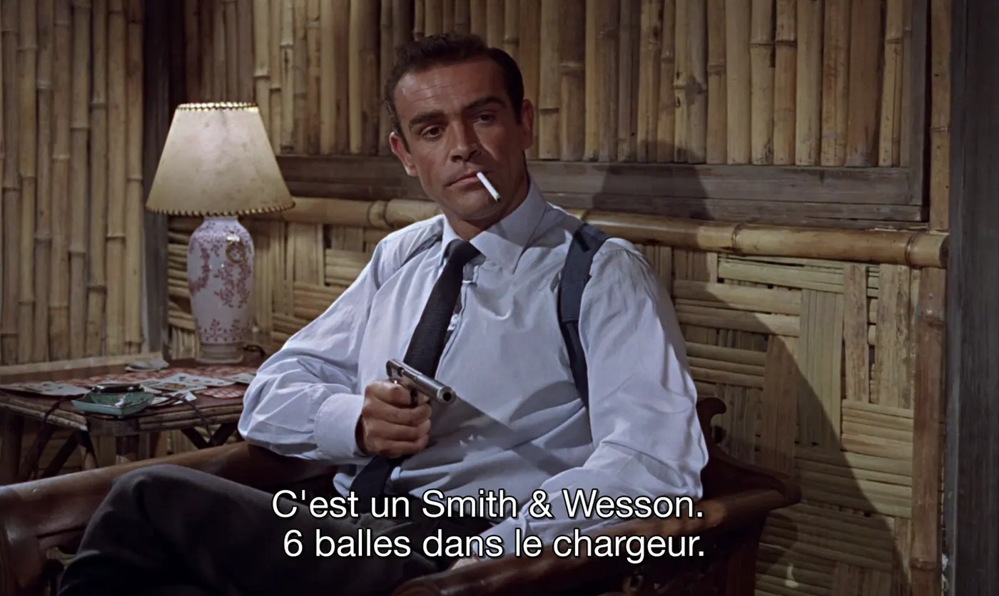 James Bond 007 contre Dr No
