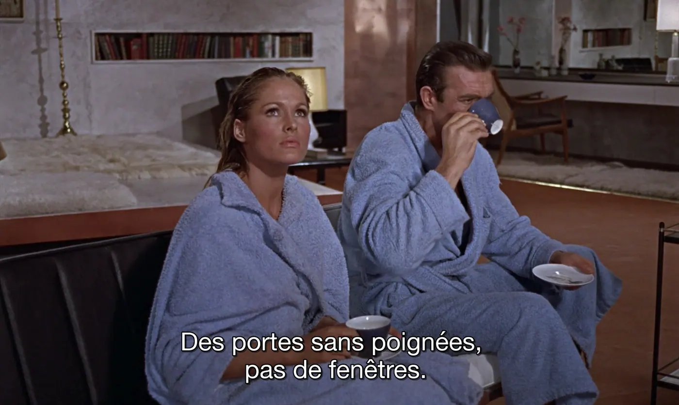 James Bond 007 contre Dr No