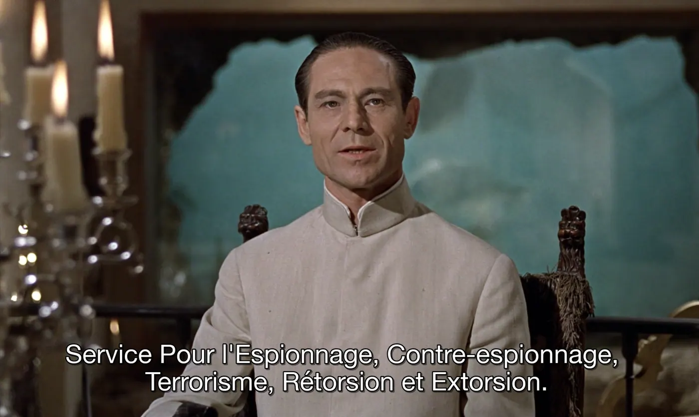 James Bond 007 contre Dr No