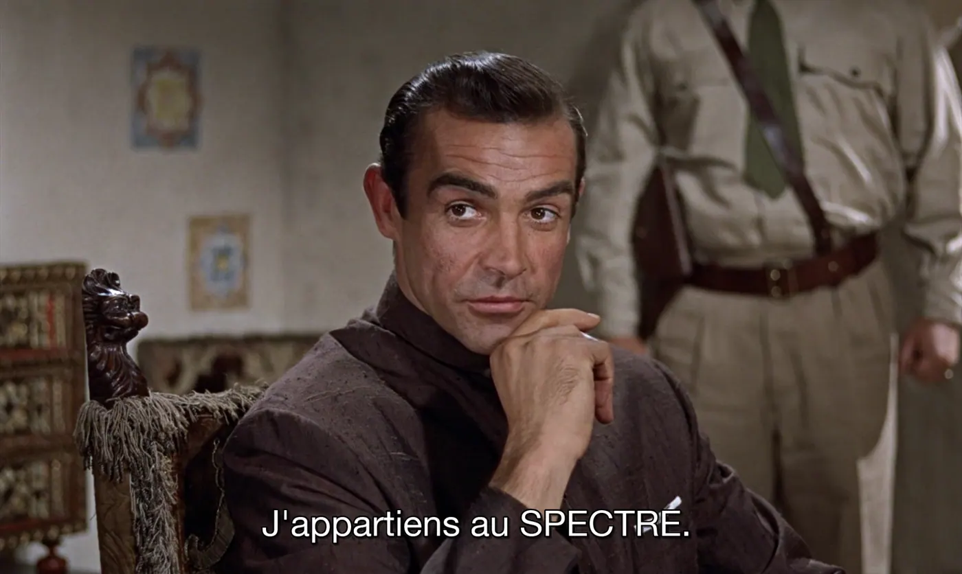 James Bond 007 contre Dr No