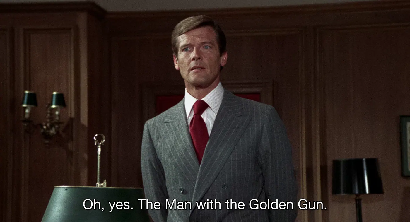 L'Homme au pistolet d'or