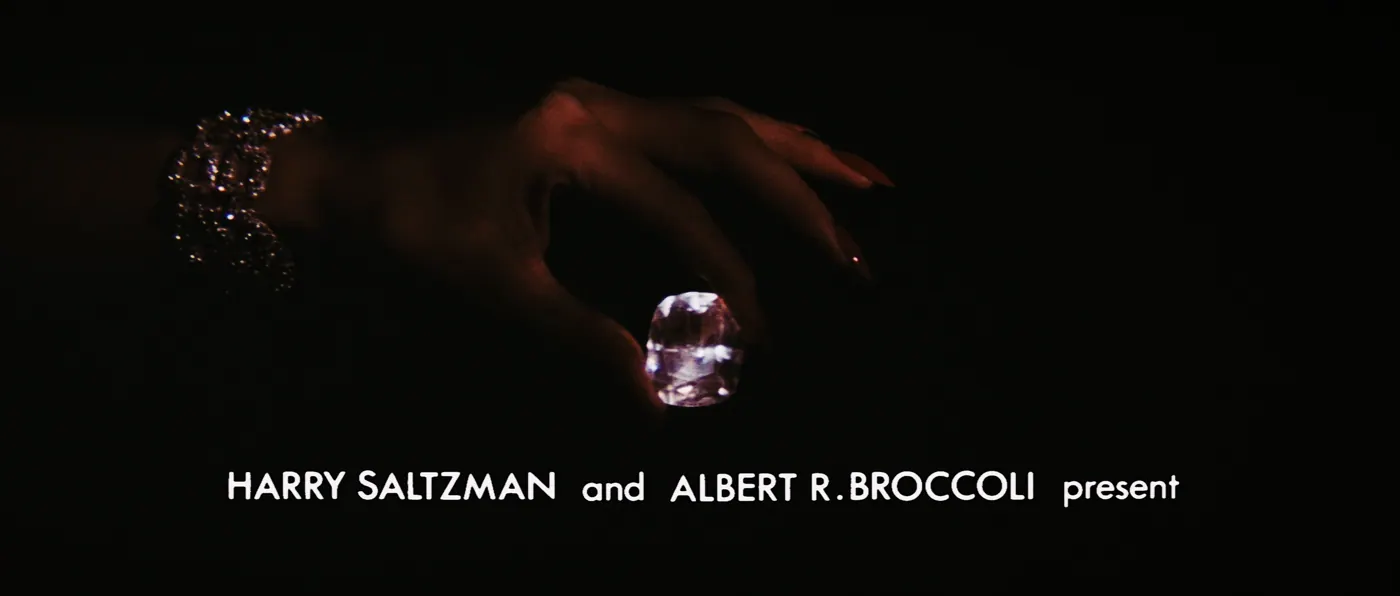Les diamants sont éternels