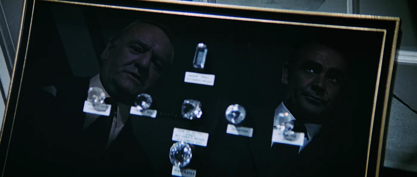 Les diamants sont éternels