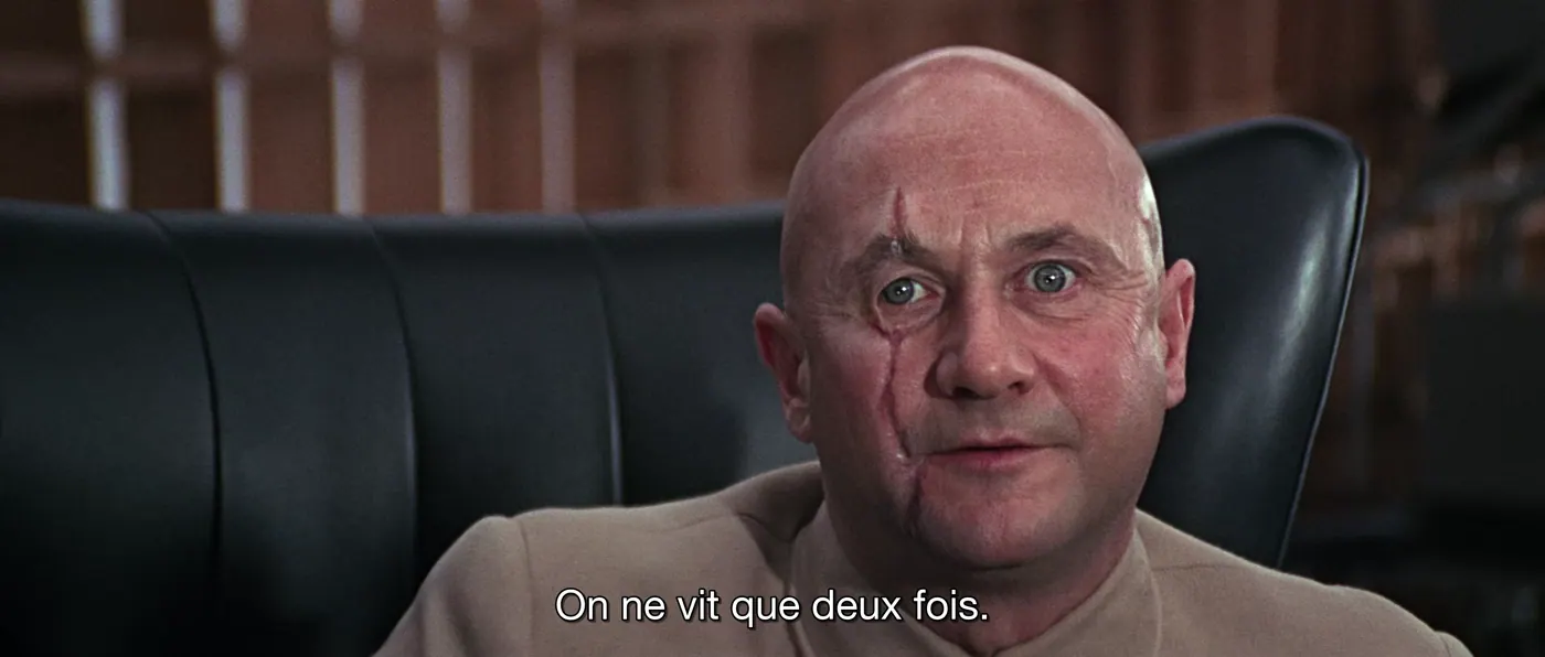 On ne vit que deux fois