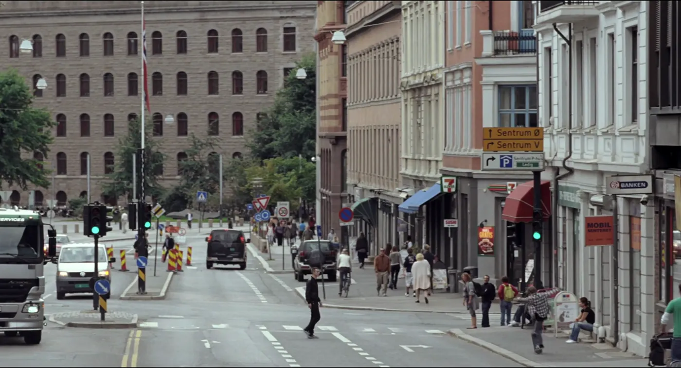 Oslo, August 31