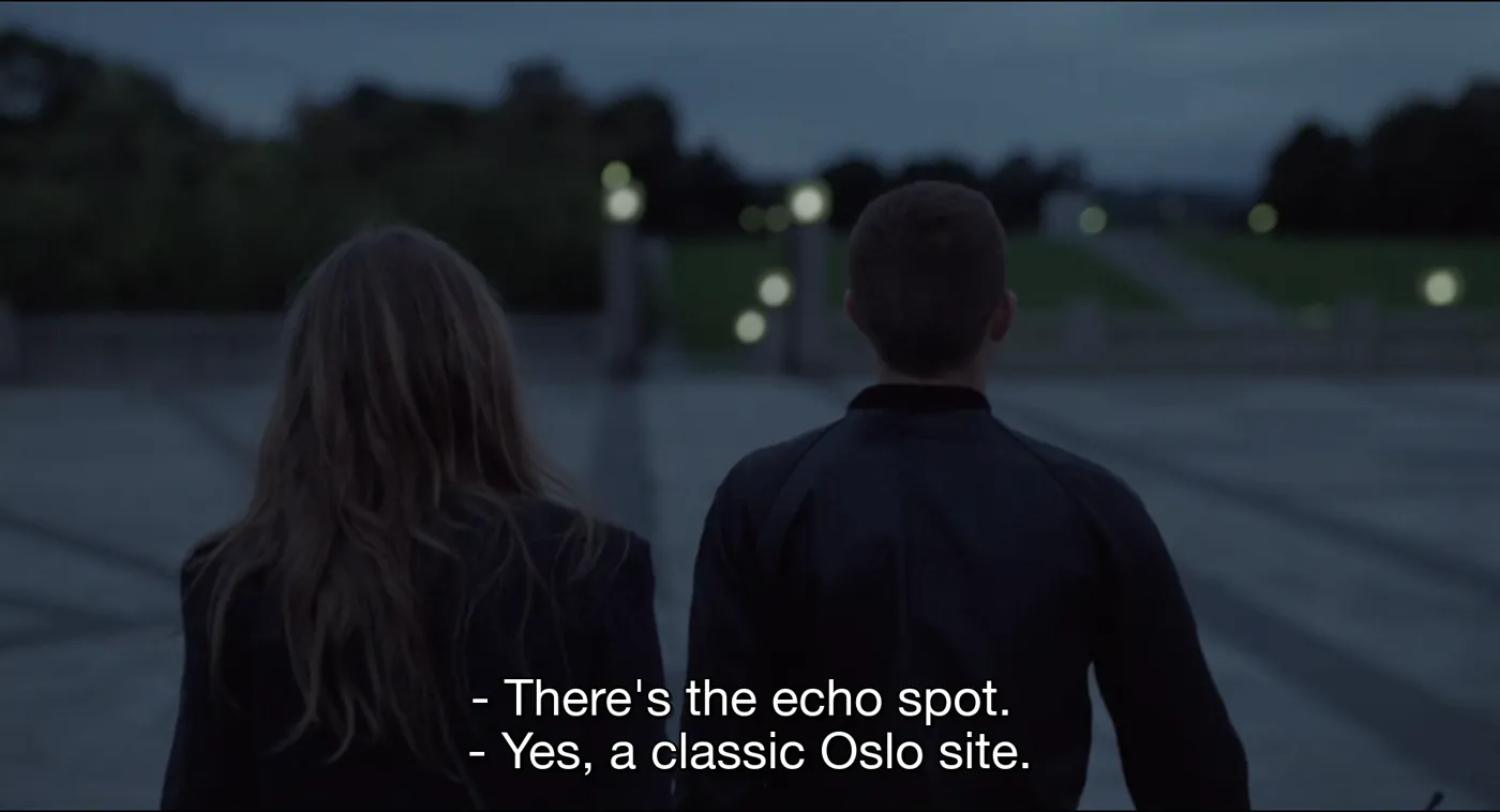 Oslo, August 31