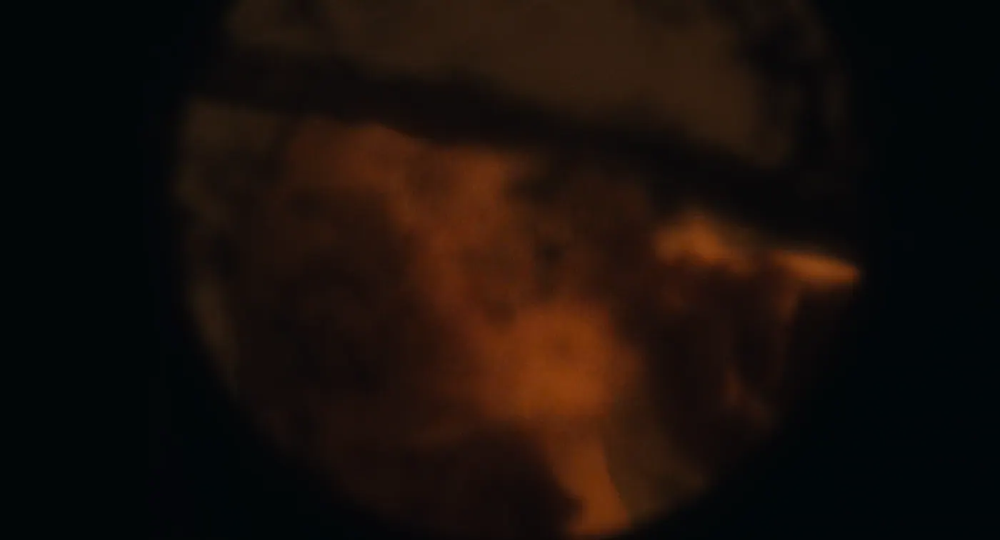 Phantom Thread (2017), Paul Thomas Anderson — gros plan, un personnage, lumière chaude, clair-obscur