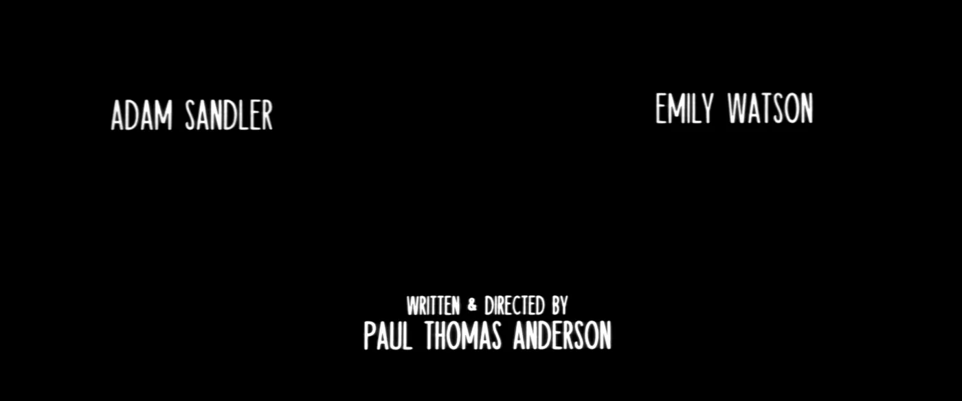 Punch-Drunk Love