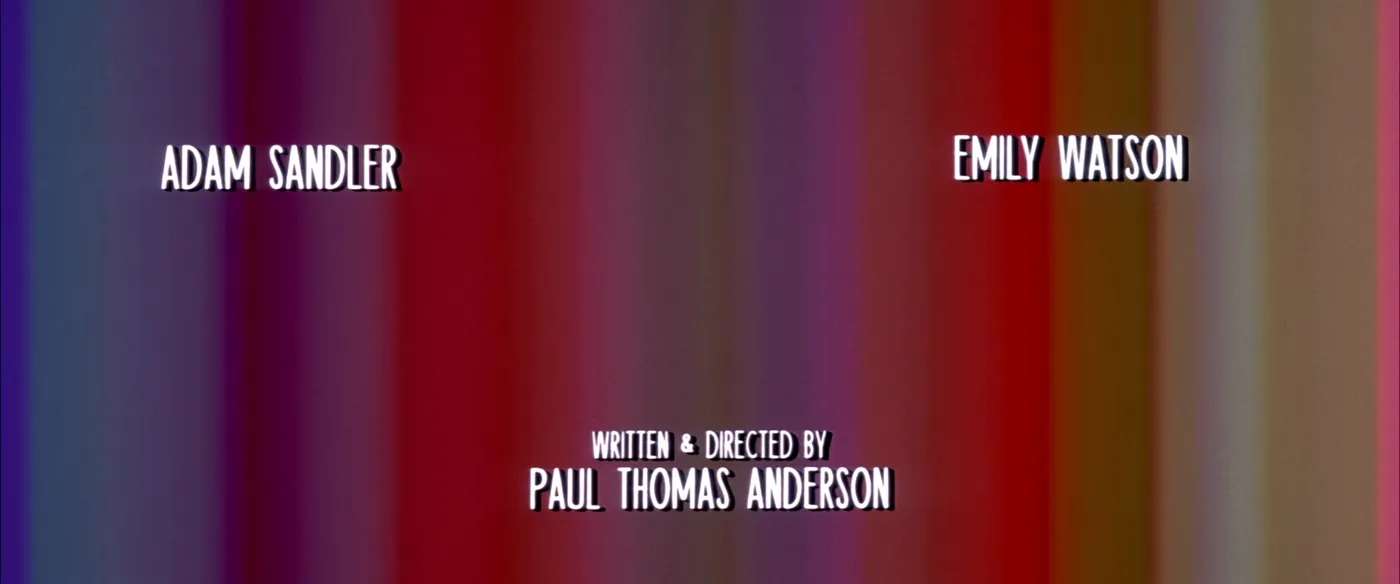 Punch-Drunk Love