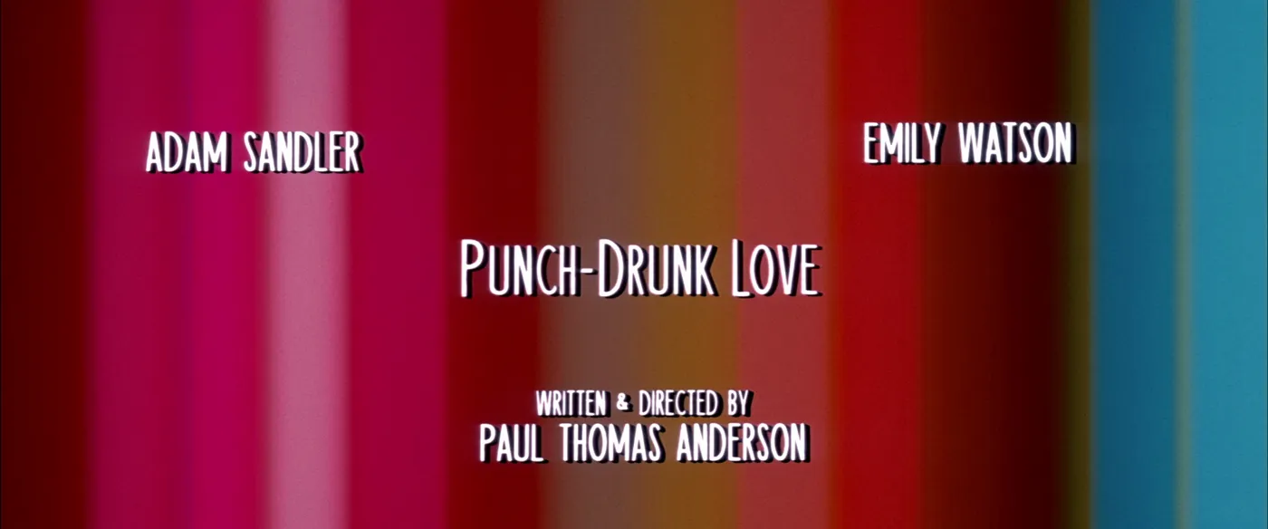 Punch-Drunk Love