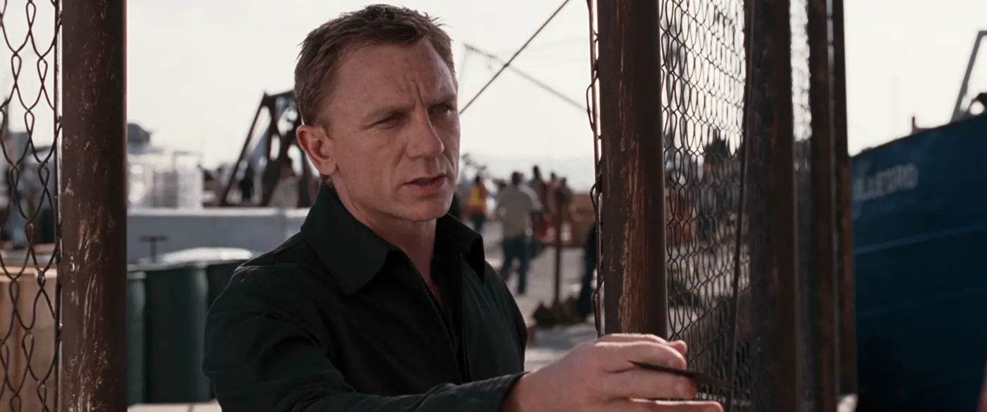 Quantum of Solace