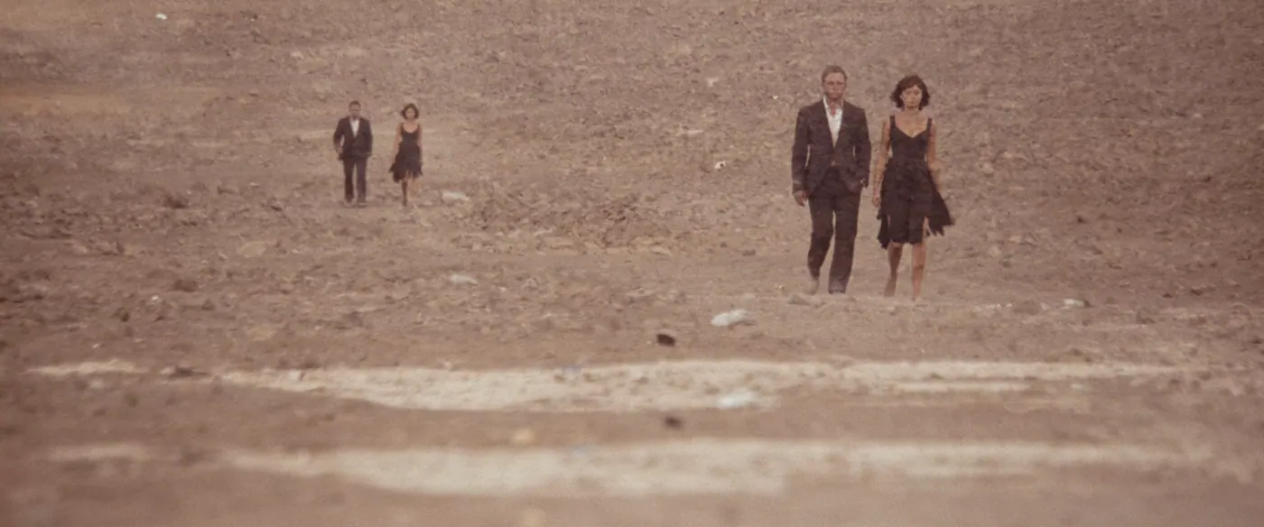 Quantum of Solace