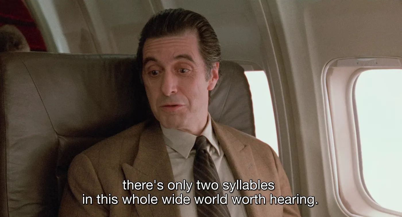 Scent of a Woman