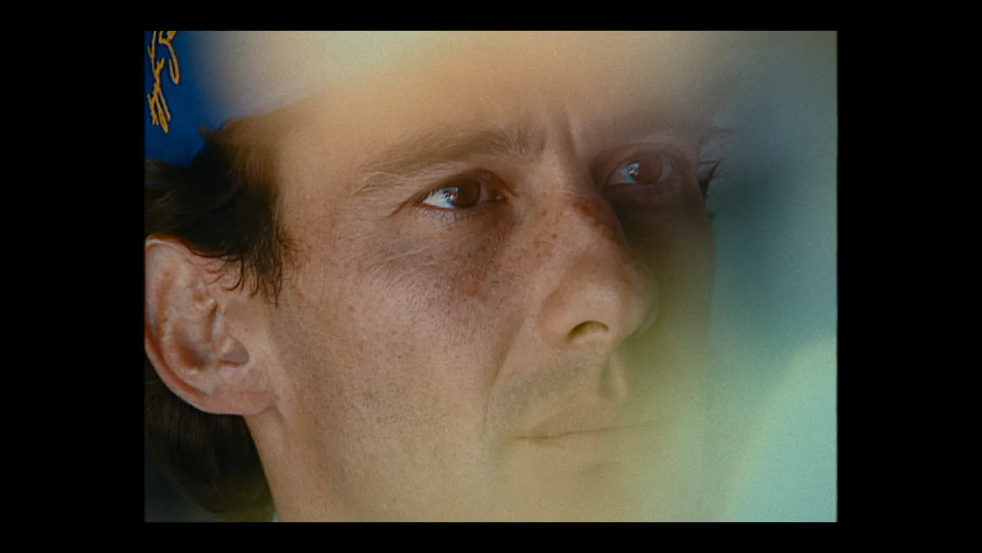Schumacher ’94 — The Birth of a Legend (2026), Christin Freitag — gros plan, un personnage : casquette bleue