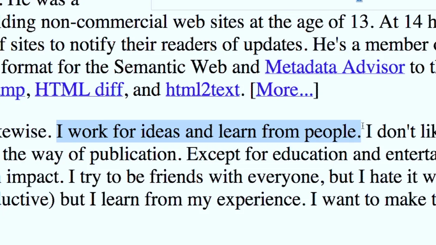The Internets Own Boy - The Story of Aaron Swartz