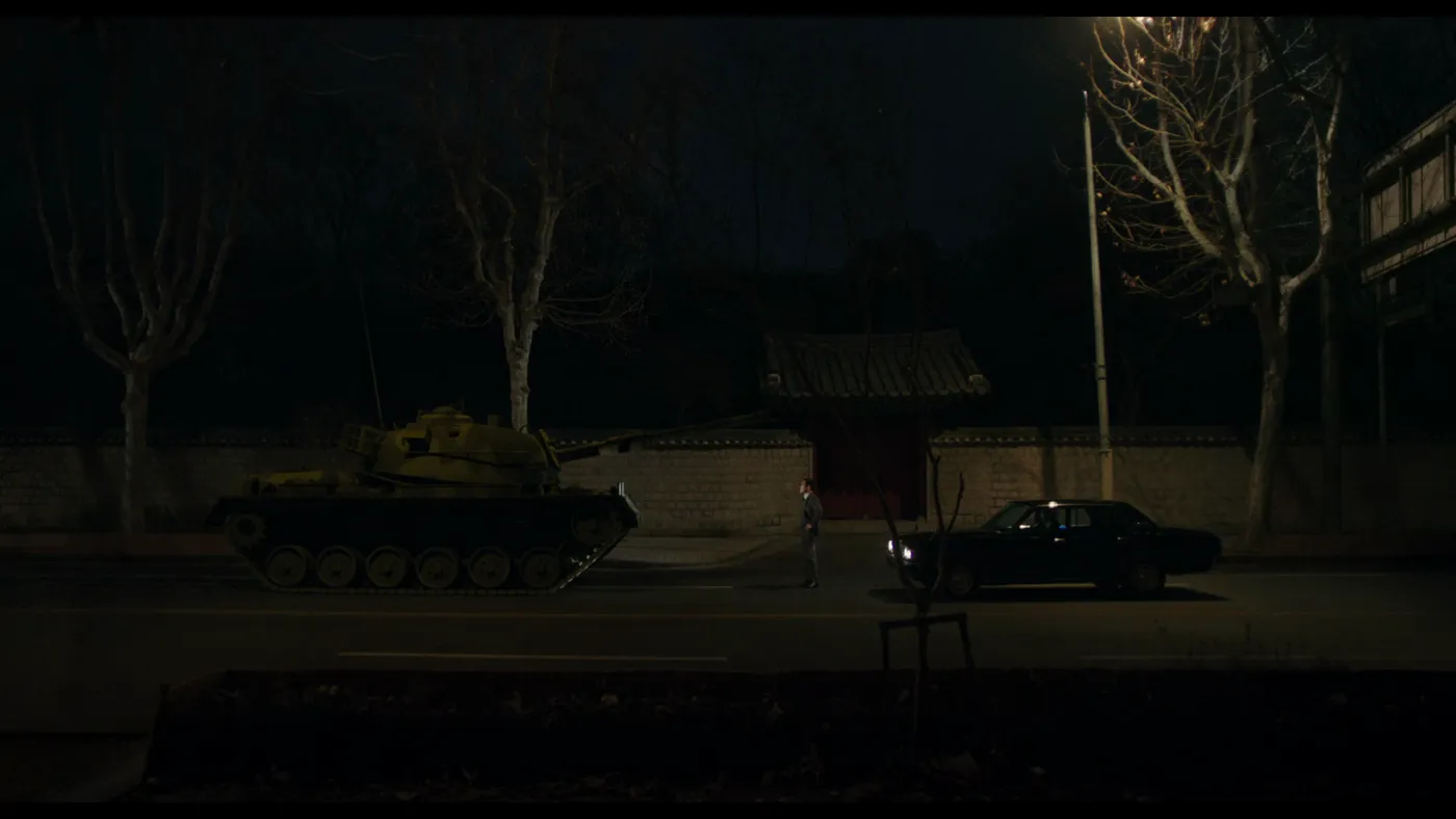 The Man Standing Next