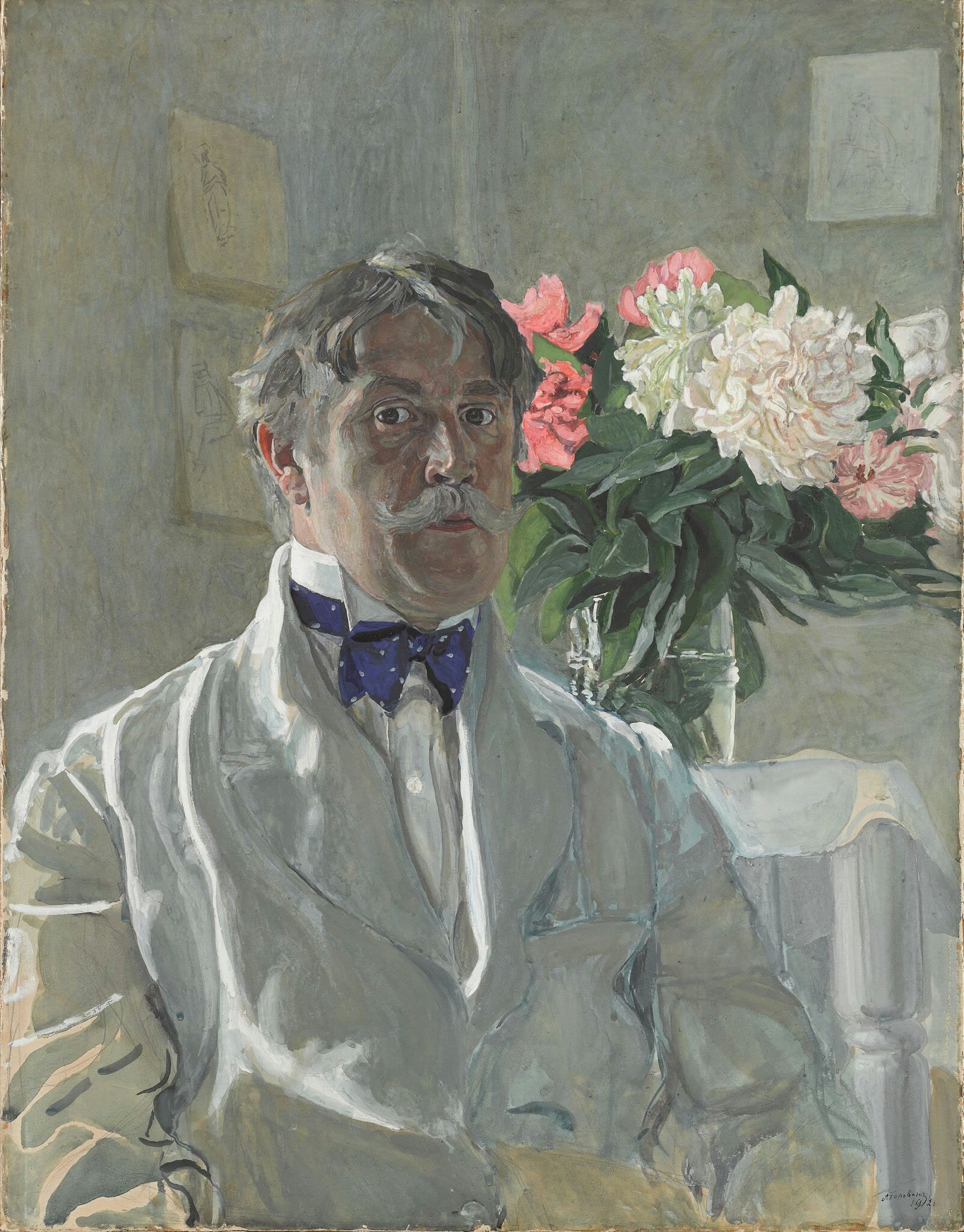Autoportrait, Alexandre Golovine