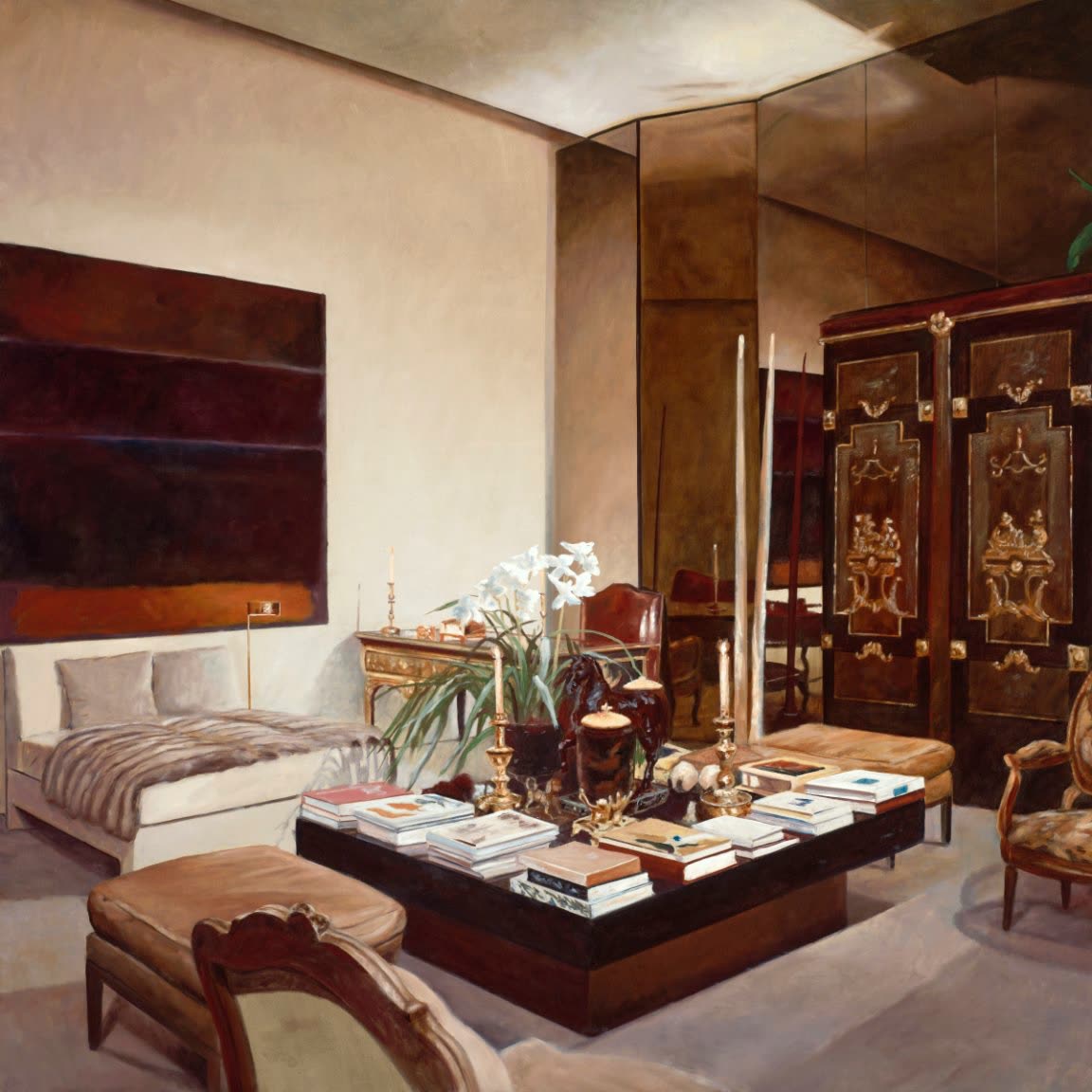 American Collection Painting 52 (Rothko), Brian Rideout