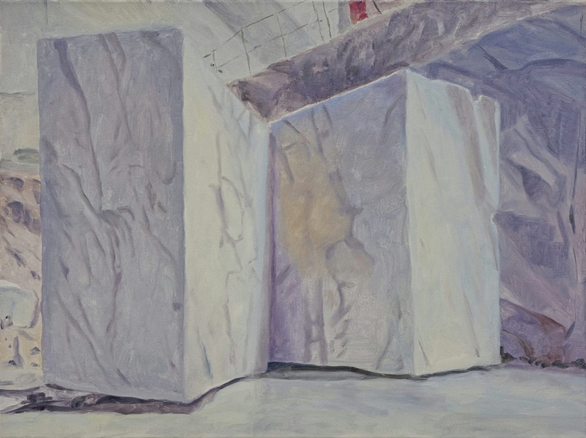 Carrara Marble Mines, Brian Rideout